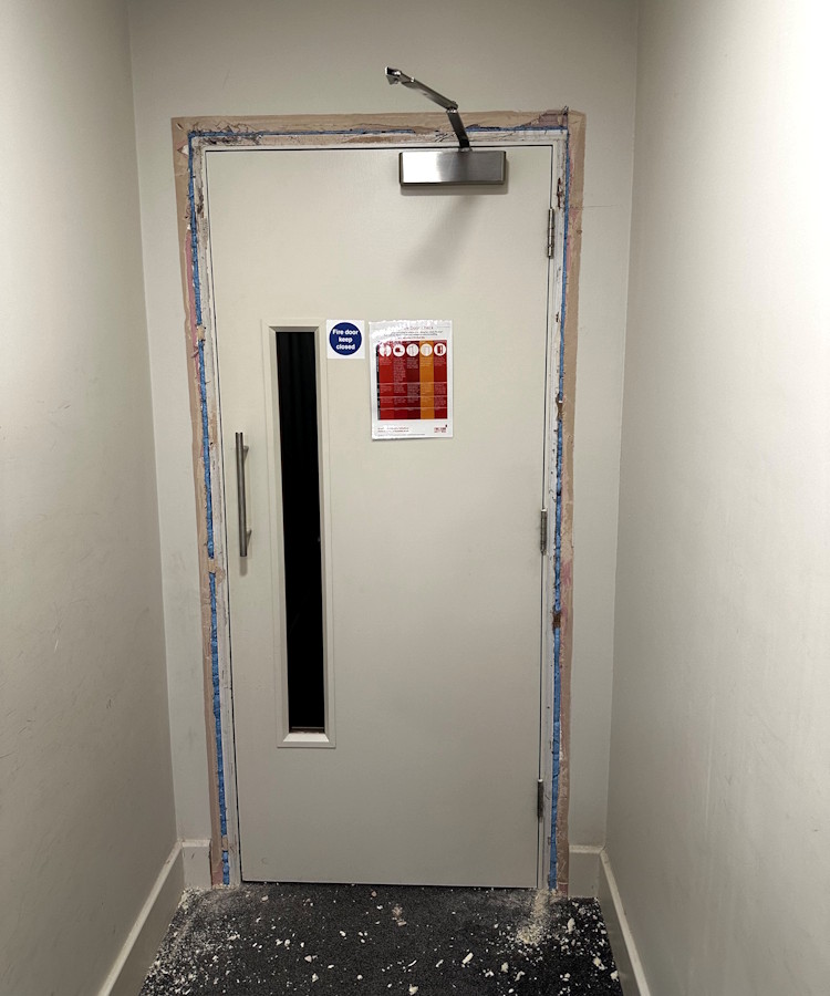 Fire door services - company in Chelmsford Essex